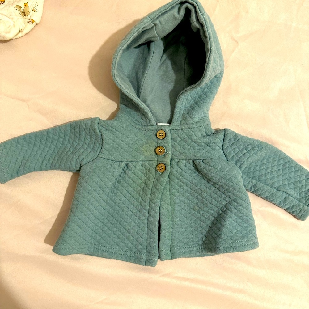Catherine Malandrino baby jacket 3/6 M